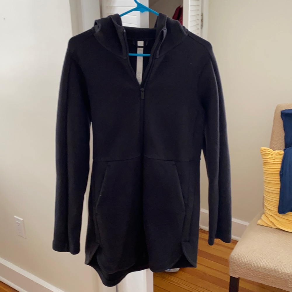 Lululemon Black Jacket Size 6